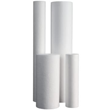 Melted Spray Sediment Filters